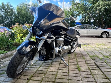 2008 Suzuki Boulevard M109R, чёрный, 950000 рублей, вид 1