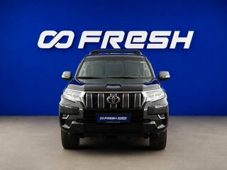 2018 Toyota Land Cruiser Prado 150 Series Рестайлинг 2, чёрный, 4897055 рублей, вид 3