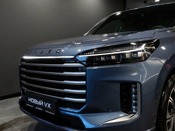 2025 Exeed VX I Рестайлинг, синий, 5230000 рублей - вид 7