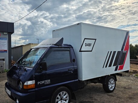 2007 Hyundai H100, синий, 800000 рублей, вид 1