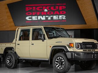 Toyota Land Cruiser 79 70 Series Рестайлинг 2