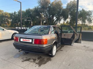 1988 Audi 80 IV (B3), серебристый, 115000 рублей, вид 2