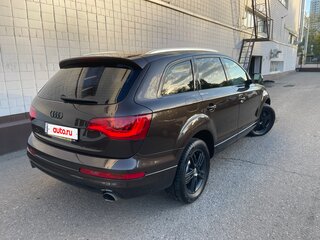 2013 Audi Q7 I (4L) Рестайлинг, коричневый, 1990000 рублей, вид 4