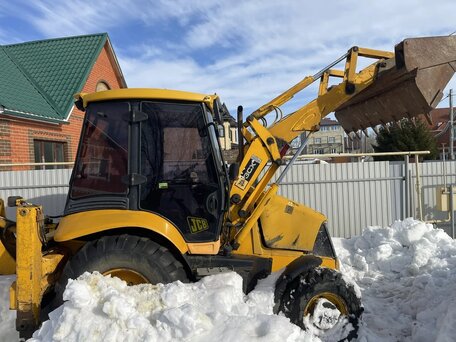 2007 JCB 3CX, жёлтый, 3800000 рублей, вид 4