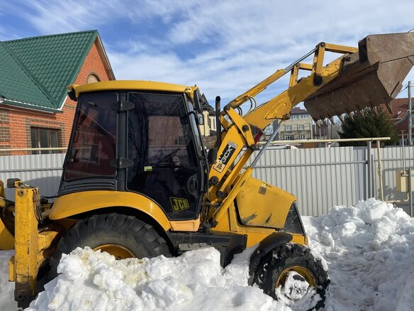 2007 JCB 3CX, жёлтый, 3800000 рублей - вид 3