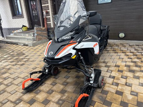 2019 BRP Lynx 49 Ranger 900, оранжевый, 1900000 рублей, вид 4