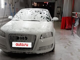 2012 Audi A3 II (8P) Рестайлинг 2, белый, 850000 рублей, вид 3