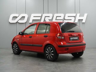 2004 Hyundai Getz I, красный, 305000 рублей, вид 2