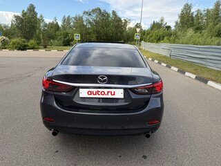 2017 Mazda 6 III (GJ) Рестайлинг, серый, 1720000 рублей, вид 5