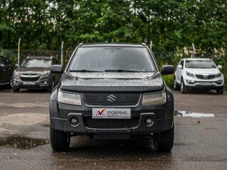 2008 Suzuki Grand Vitara II Рестайлинг, чёрный, 490000 рублей, вид 3