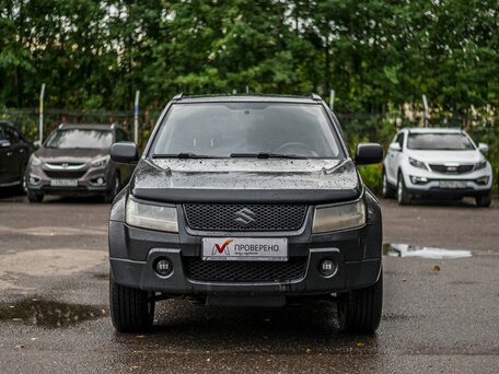 2008 Suzuki Grand Vitara II Рестайлинг, чёрный, 490000 рублей, вид 3