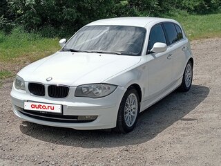 2010 BMW 1 серии 116i I (E81/E82/E87/E88) Рестайлинг, белый, 710000 рублей, вид 1