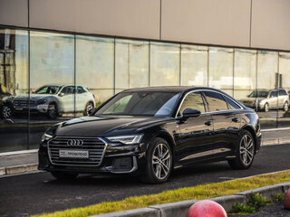 2019 Audi A6 45 TFSI V (C8), чёрный, 3899000 рублей, вид 3