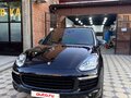 2017 Porsche Cayenne Diesel II Рестайлинг (958), чёрный - вид 1