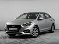 2018 Hyundai Solaris II, серебристый