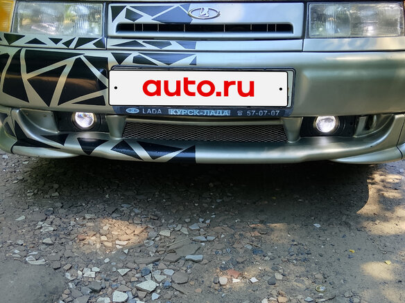2006 Lada (ВАЗ) 2112, зелёный, 210000 рублей - вид 1