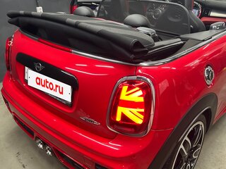 2019 Mini Cabrio JCW John Cooper Works III Рестайлинг, красный, 3490000 рублей, вид 4