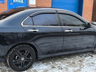 2007 Honda Accord VII Рестайлинг, чёрный, 660000 рублей, вид 5