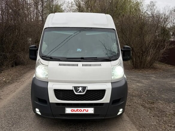 2014 Peugeot Boxer, белый, 1570000 рублей - вид 2