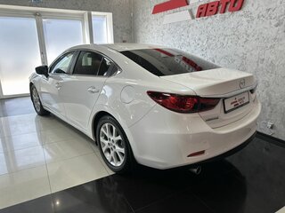2016 Mazda 6 III (GJ) Рестайлинг, белый, 1995000 рублей, вид 3