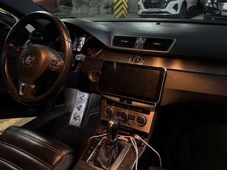 2012 Volkswagen Passat CC I Рестайлинг, чёрный, 1510000 рублей, вид 3
