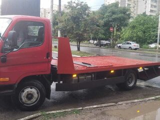 2007 Hyundai e-Mighty, красный, 1865000 рублей, вид 5