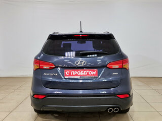 2012 Hyundai Santa Fe III, синий, 1715000 рублей, вид 5