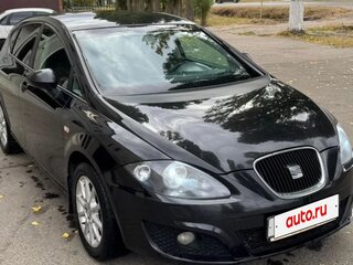 2012 SEAT Leon II Рестайлинг, чёрный, 800000 рублей, вид 2