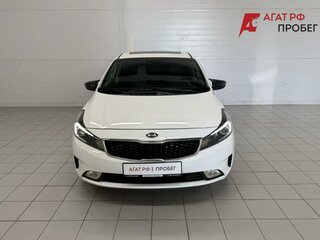 2017 Kia Forte II Рестайлинг, белый, 1235000 рублей, вид 2