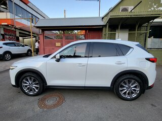 2019 Mazda CX-5 II, белый, 2200000 рублей, вид 4