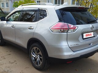 2018 Nissan X-Trail III, серебристый, 1950000 рублей, вид 3