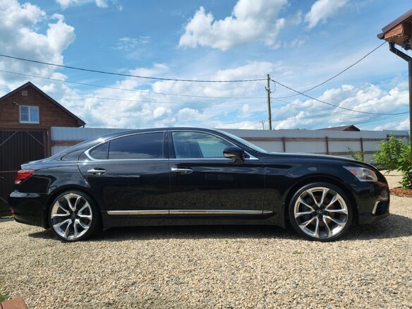 2012 Lexus LS Long 460 L IV Рестайлинг 2, чёрный, 2390000 рублей - вид 2