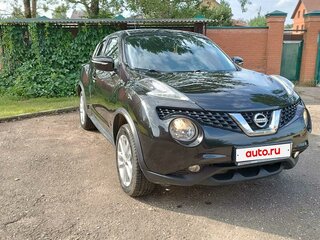 2015 Nissan Juke I Рестайлинг, чёрный, 1050000 рублей, вид 3