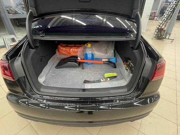2015 Audi A6 IV (C7) Рестайлинг, чёрный, 2500000 рублей - вид 9