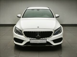 2017 Mercedes-Benz C-Класс 200 IV (W205), белый, 2399000 рублей, вид 2