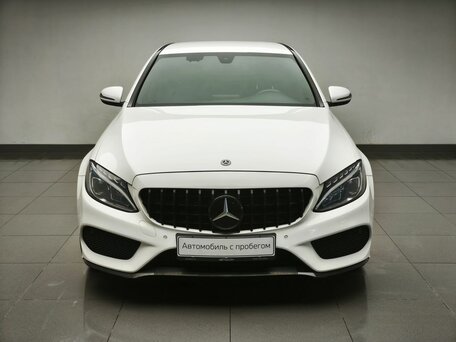 2017 Mercedes-Benz C-Класс 200 IV (W205), белый, 2399000 рублей, вид 2