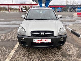 2006 Hyundai Tucson I, серебристый, 710000 рублей, вид 2