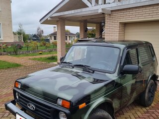 2022 Lada (ВАЗ) Niva Legend I, зелёный, 895000 рублей, вид 1