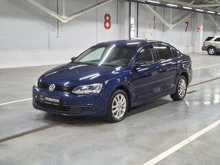 2014 Volkswagen Jetta VI Рестайлинг, синий, 705000 рублей, вид 1