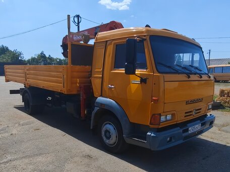 2010 КамАЗ 4308, жёлтый, 2950000 рублей, вид 2