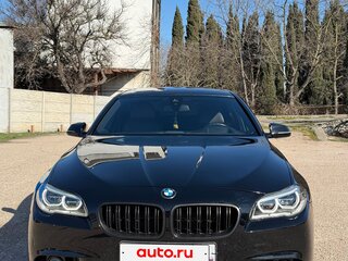 2016 BMW 5 серии 550i VI (F10/F11/F07) Рестайлинг, чёрный, 2699999 рублей, вид 1