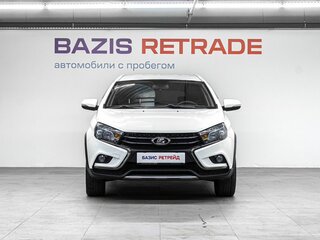 2021 Lada (ВАЗ) Vesta SW Cross I, белый, 1060000 рублей, вид 2