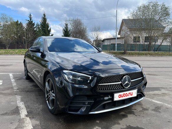 2020 Mercedes-Benz E-Класс 220 d V (W213, S213, C238) Рестайлинг, чёрный, 4100000 рублей - вид 3