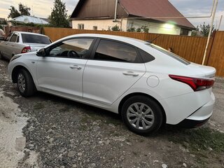 2020 Hyundai Solaris II Рестайлинг, белый, 1480000 рублей, вид 3