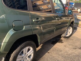 2021 Lada (ВАЗ) Niva Travel I, зелёный, 1100000 рублей, вид 3