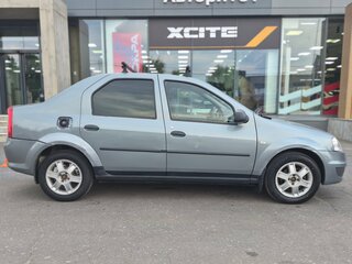 2011 Renault Logan I Рестайлинг, синий, 249000 рублей, вид 5
