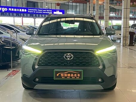 2025 Toyota Corolla Cross I, серый, 2800000 рублей, вид 2