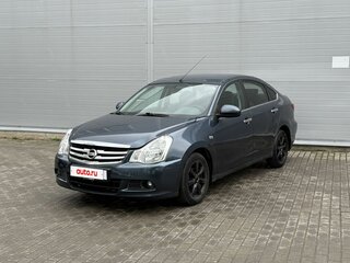 2015 Nissan Almera III (G15), синий, 530000 рублей, вид 1