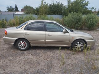 2007 Kia Spectra I Рестайлинг 2, бежевый, 365000 рублей, вид 2