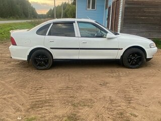 2000 Opel Vectra B Рестайлинг, белый, 245000 рублей, вид 4